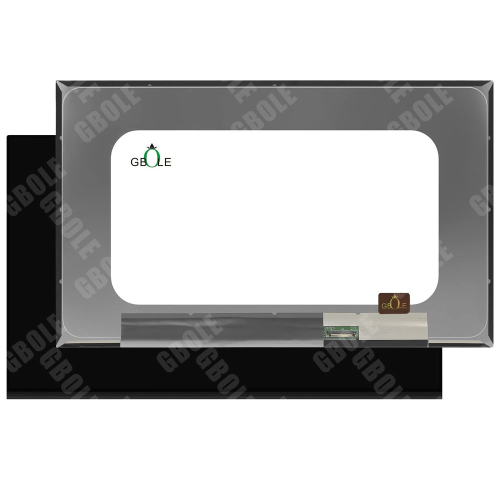 GBOLE Screen Replacement for B133HAN06.7 1920X1080 FHD 30 pins 60Hz 13.3" LCD Laptop LED Display Digitizer Panel