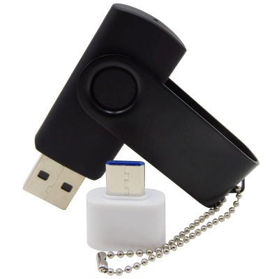 Chauuxee 128MB USB Flash Drives Thumb Drive U Disk PenDrive Memory Sticks for Pupil Students Presents Gifts (Black)