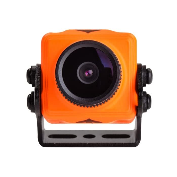 100% Origina lRunCam Swift Mini 2 Integrated OSD PAL600TVL Camera with 2.3mm Lens Base Holder for Mini QAV FPV