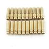 10 Pairs* Gold Coated Banana Bullet Connector Set 5.0mm view 1