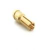 10 Pairs* Gold Coated Banana Bullet Connector Set 5.0mm view 2