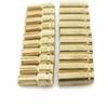 10 Pairs* Gold Coated Banana Bullet Connector Set 5.0mm view 3