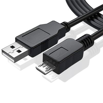 GUY-TECH Micro USB Data/Charging Cable Cord Compatible with Sammsung Galaxy S2/S3/S4 4G ETAOU60JBE ETA0U60JBE