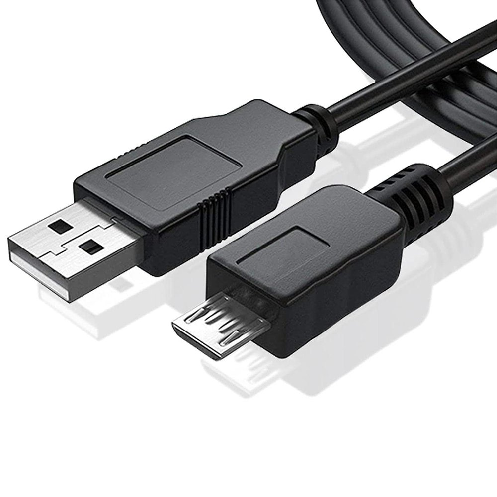 GUY-TECH Micro USB Data/Charging Cable Cord Compatible with Sammsung Galaxy S2/S3/S4 4G ETAOU60JBE ETA0U60JBE