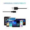 GUY-TECH Micro USB Data/Charging Cable Cord Compatible with Sammsung Galaxy S2/S3/S4 4G ETAOU60JBE ETA0U60JBE view 4