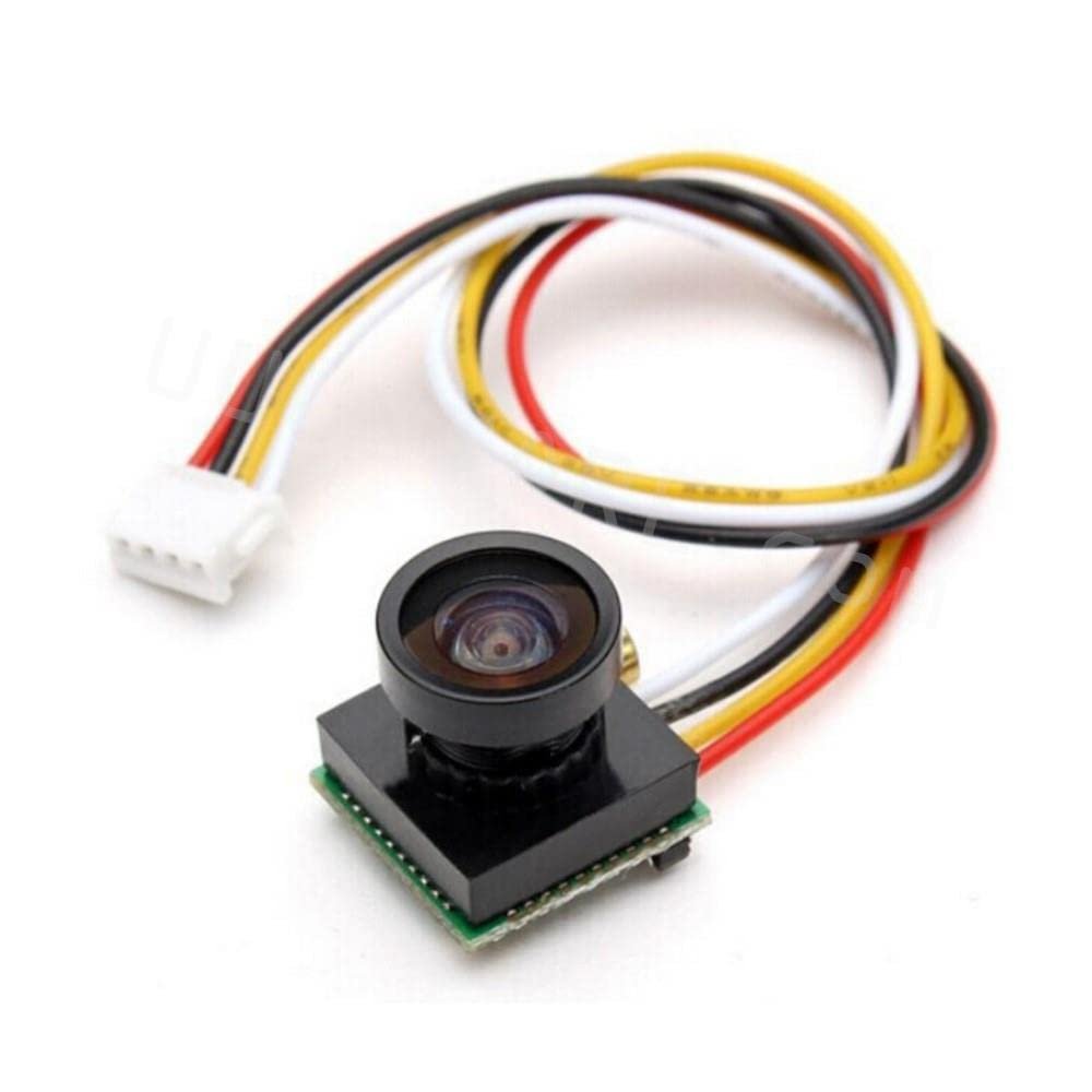 FPV 600TVL 1/4 1.8mm CMOS 170 Degree Wide Angle Lens Camera PAL/NTSC Image Sensor CCTV Camera Module chip Board UAV Toy Parts - (Color: 600TVL)