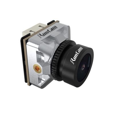 19X19mm RunCam Phoenix 2 1/2" CMOS 1000TVL 2.1mm FOV155 4:3 16:9 P N Switchable 5-36V FPV Camera for FPV Racing Freestyle Drones - (Color: Silver)