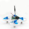800TVL 4:3 FPV Mini Camera PAL 5.8G 48CH 25mW CMOS 170 Degree AIO LED Light FPV Camera for RC Models view 2