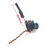 800TVL 4:3 FPV Mini Camera PAL 5.8G 48CH 25mW CMOS 170 Degree AIO LED Light FPV Camera for RC Models view 3