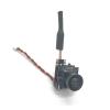 800TVL 4:3 FPV Mini Camera PAL 5.8G 48CH 25mW CMOS 170 Degree AIO LED Light FPV Camera for RC Models view 4
