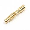 10 Pairs* Gold Coated Banana Bullet Connector Set 2.0mm view 2