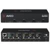 Avico 4x4 Video Matrix HDMI 2.0 | 4K60hz & 1080P Together | ARC | HDR | Dolby Vision | Downscaler | Web GUI | Switcher | Splitter | Home Assistant view 1