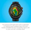 Garmin Approach S70, Premium GPS Golf Smartwatch, 47mm, Black view 3