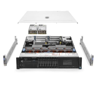 Dell PowerEdge R730 Server 2X E5-2660v4 2.00Ghz 28-Core 128GB RAM 16TB Storage (Renewed)