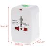 2PCS Adapter, Worldwide Power Conversion Plug 1300W Wall Outlet Power Charger Converter 100 to 240V view 2