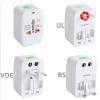 2PCS Adapter, Worldwide Power Conversion Plug 1300W Wall Outlet Power Charger Converter 100 to 240V view 3