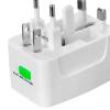 2PCS Adapter, Worldwide Power Conversion Plug 1300W Wall Outlet Power Charger Converter 100 to 240V view 4