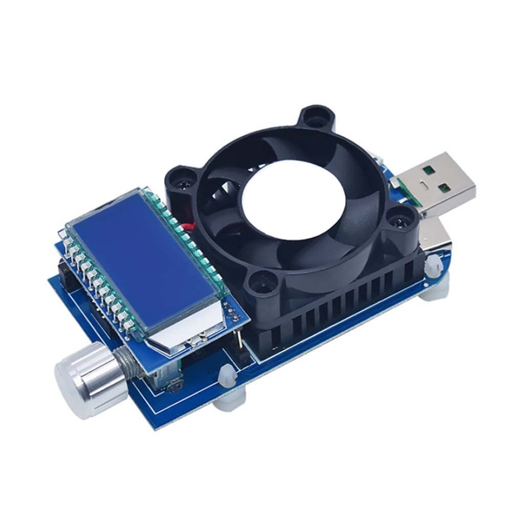 XY-KZ35 XY-KZ25 Discharge capacity test constant current electronic load power aging fast charging tester trigger (KZ25 4A 25W)