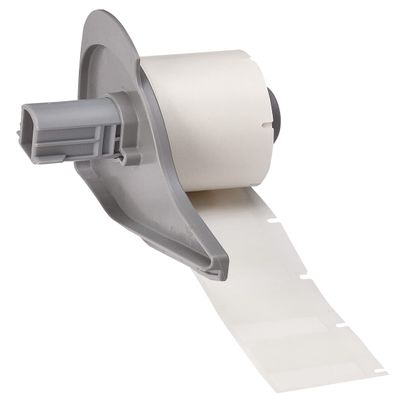 Brady Self-Laminating Vinyl Wrap Around Wire and Cable Labels for M710 and BMP71 Printers - 1" x 1". M7-19-427