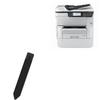 BoxWave Stylus Pouch Compatible with Epson Workforce Pro WF-C878R - Stylus PortaPouch, Pen Stylii Holder Carrier Portable Self-Adhesive - Jet Black view 1