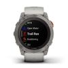 Garmin fnix 7X Pro Sapphire Solar, Multisport GPS Smartwatch, Built-in Flashlight, Solar Charging Capability, Fog Gray/Ember Orange view 2