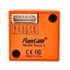 RunCam Racer 2 Super WDR CMOS 700TVL 2.1mm FPV Camera 6ms Low Latency Joystick or UART Control PAL/NTSC for FPV Racing Drone view 3