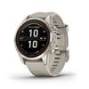 Garmin fnix 7S Pro Sapphire Solar, Multisport GPS Smartwatch, Built-in Flashlight, Solar Charging Capability, Sand view 1