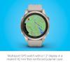 Garmin fnix 7S Pro Sapphire Solar, Multisport GPS Smartwatch, Built-in Flashlight, Solar Charging Capability, Sand view 4