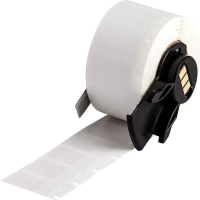 Brady Self-Laminating Vinyl Wrap Around Wire and Cable Labels for M610, M611, M710, BMP61, and BMP71 Printers - 1" x 0.5". M6-17-427