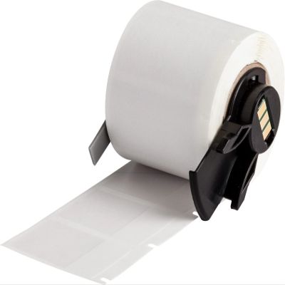 Brady Self-Laminating Vinyl Wrap Around Wire and Cable Labels for M610, M611, M710, BMP61, and BMP71 Printers - 1.5" x 1". M6-31-427