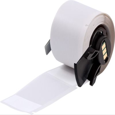 Brady Self-Laminating Vinyl Wrap Around Wire and Cable Labels for M610, M611, M710, BMP61, and BMP71 Printers - 2.5" x 1.5". M6-157-427