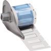 Brady PermaSleeve Heat Shrink Wire and Cable Labels for M710 and BMP71 Printers - 0.25" Dia x 1", White. M7-250-1-342 view 1