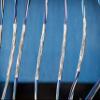 Brady PermaSleeve Heat Shrink Wire and Cable Labels for M710 and BMP71 Printers - 0.25" Dia x 1", White. M7-250-1-342 view 2