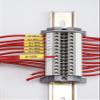 Brady PermaSleeve Heat Shrink Wire and Cable Labels for M710 and BMP71 Printers - 0.25" Dia x 1", White. M7-250-1-342 view 3