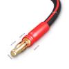 GearIT x2 6ft 14AWG Y Speaker Wire & x1 6ft 12AWG Braided Y view 4