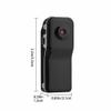 KIMISS Video Camera, Mini DV Camcorder DVR Video Camera Webcam HD Cam Sports Helmet Bike Motorbike Camera Video view 2