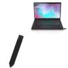 BoxWave Stylus Pouch Compatible with Fujitsu LifeBook U9312X - Stylus PortaPouch, Pen Stylii Holder Carrier Portable Self-Adhesive - Jet Black view 1