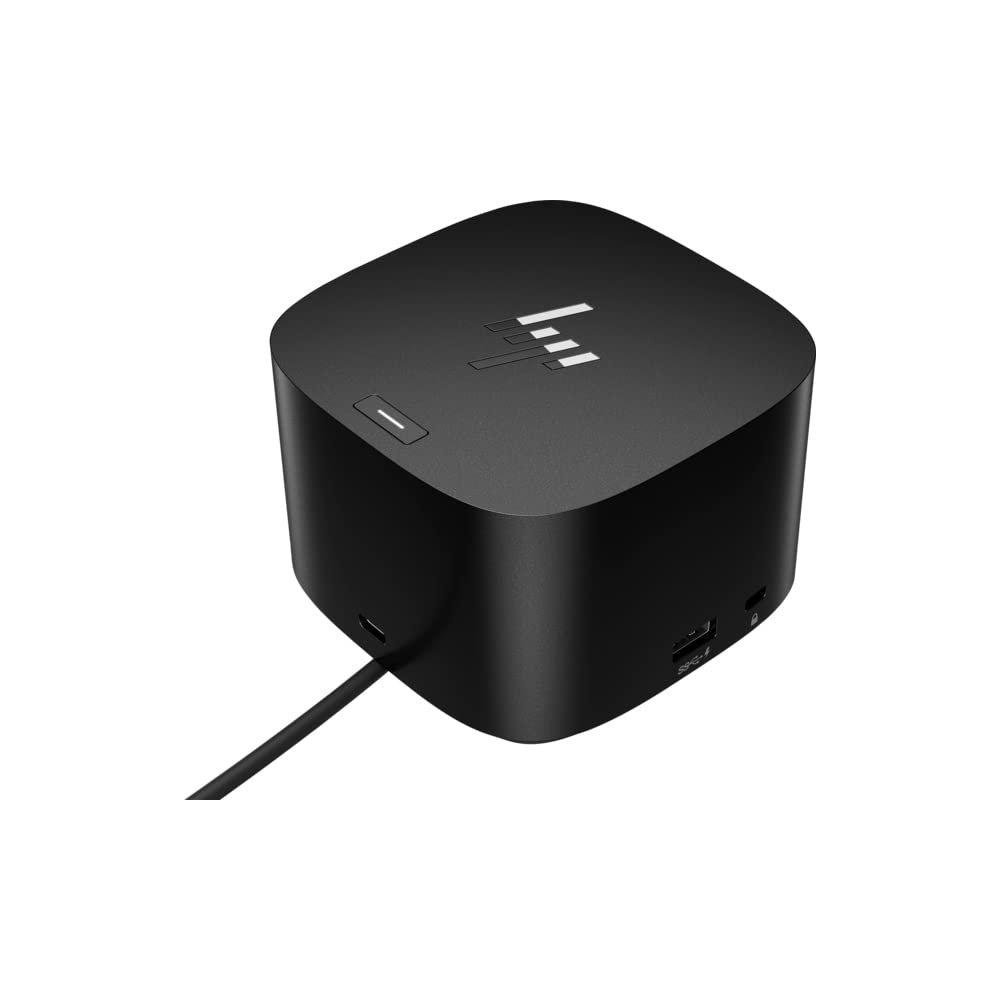 HP Thunderbolt Dock 120W G4 Model: 4J0A2AA#ABA (Renewed)