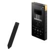 BoxWave Stylus Pouch Compatible with Sony Walkman (NW-ZX707) - Stylus PortaPouch, Pen Stylii Holder Carrier Portable Self-Adhesive - Jet Black view 1