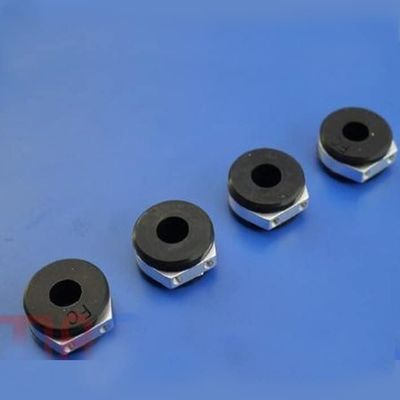 4X D8mm 8MM CNC Aluminum Fixing Base w/Shock Absorbing Rubber,FPV PTZ Frame DIY