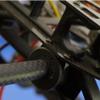 4X D8mm 8MM CNC Aluminum Fixing Base w/Shock Absorbing Rubber,FPV PTZ Frame DIY view 2