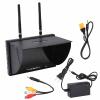 5.8GHz 40Channels 7Inch LCD Screen Receiver Monitor for FPV Drone Quadcopter US Plug 100 240V| | - view 1