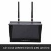 5.8GHz 40Channels 7Inch LCD Screen Receiver Monitor for FPV Drone Quadcopter US Plug 100 240V| | - view 2