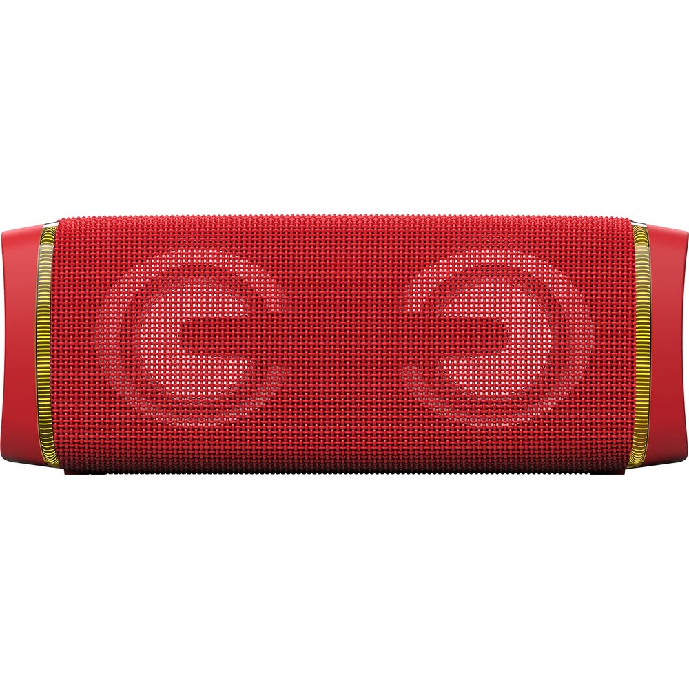 EDUPLINK Bluetooth Speaker, Deep Bass, IP67 Waterproof, TWS Pairing, 20 Hours Playtime, TF and USB Slots, Charge Out, Outdoor Triangle Design (Purplish)