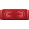 EDUPLINK Bluetooth Speaker, Deep Bass, IP67 Waterproof, TWS Pairing, 20 Hours Playtime, TF and USB Slots, Charge Out, Outdoor Triangle Design (Purplish) view 1