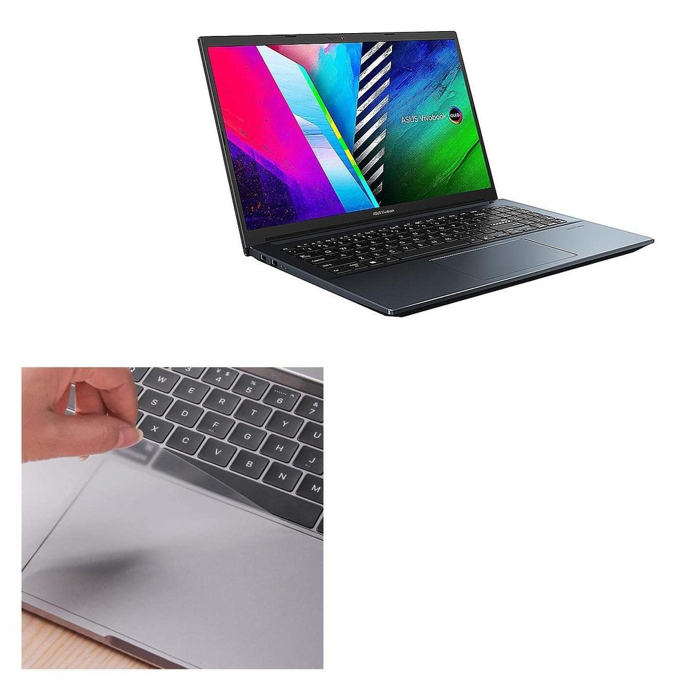 BoxWave Touchpad Protector Compatible with ASUS VivoBook Pro 15 (K3500) - ClearTouch for Touchpad (2-Pack), Pad Protector Shield Cover Film Skin