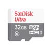SanDisk Ultra 32GB Micro SD SDHC Memory Flash Card (5 Pack) UHS-I Class 10 SDSQUA4-032G-GN6MN Wholesale Lot Bundle with 5 Plastic Jewel Cases and Everything But Stromboli Card Reader view 3
