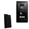 BoxWave Case Compatible with Sony Walkman (NW-ZX707) - Velvet Pouch, Soft Velour Fabric Bag Sleeve with Drawstring - Jet Black view 1