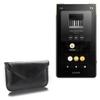 BoxWave Case Compatible with Sony Walkman (NW-ZX707) - Elite Leather Messenger Pouch, Synthetic Leather Cover Case Envelope Design - Jet Black view 1