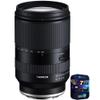 Tamron AFA071S700 28-200mm F2.8-5.6 Di III RXD A071 Lens for Sony E-Mount Full Frame Mirrorless Bundle with 7 YR CPS Enhanced Protection Pack view 1
